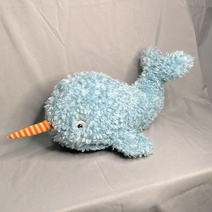 Bunnies by the Bay Narwhal Stuffed Plush